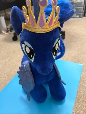 Build-A-Bear My Little Pony Princess Luna Plush 17", Retired, Limited Edition